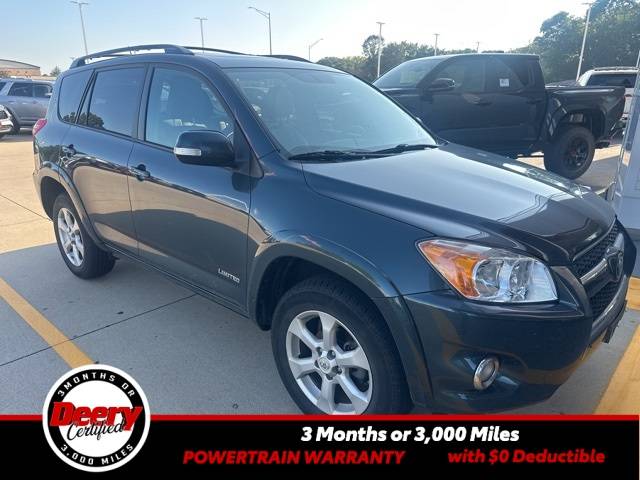2012 Toyota RAV4 Limited — SUV — 126,604 mi — Cedar Falls, IA