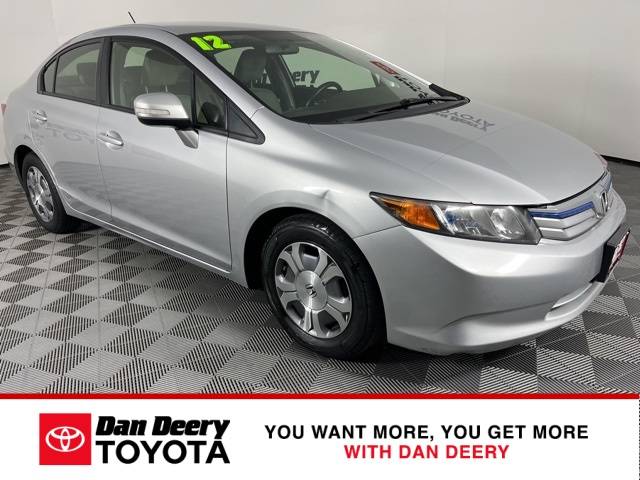 2012 Honda Civic Hybrid — Sedan — 189,623 mi — Cedar Falls, IA