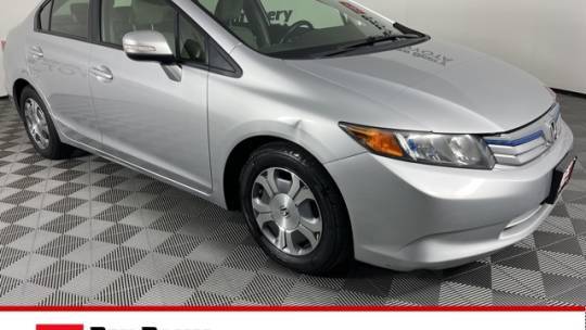 2012 Honda Civic Hybrid Hybrid