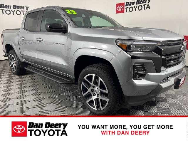 2023 Chevrolet Colorado Z71 — Pickup Truck — 5,365 mi — Cedar Falls, IA