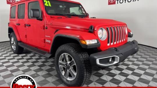 2021 Jeep Wrangler Sahara High Altitude — SUV — 38,315 mi — Cedar Falls, IA