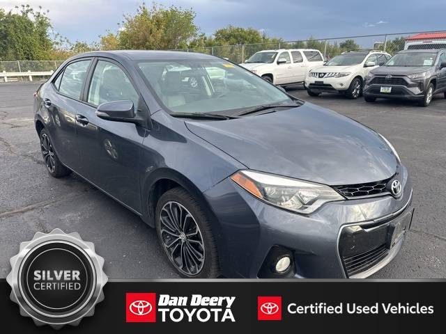 2016 Toyota Corolla S Plus — Sedan — 74,203 mi — Cedar Falls, IA