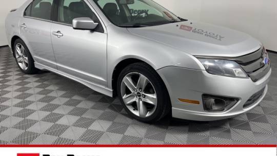 2012 Ford Fusion Sport