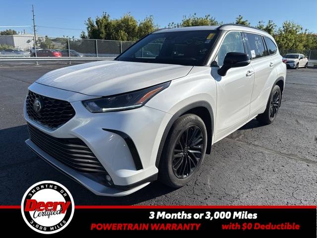 2021 Toyota Highlander XSE — SUV — 18,172 mi — Cedar Falls, IA