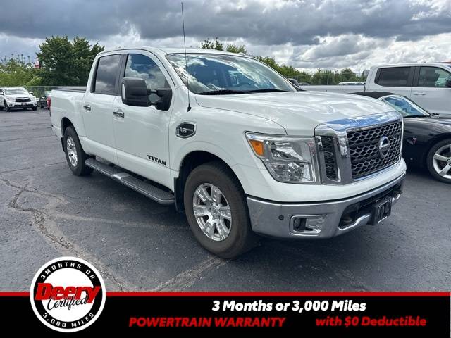 2017 Nissan Titan SV — Pickup Truck — 116,904 mi — Cedar Falls, IA