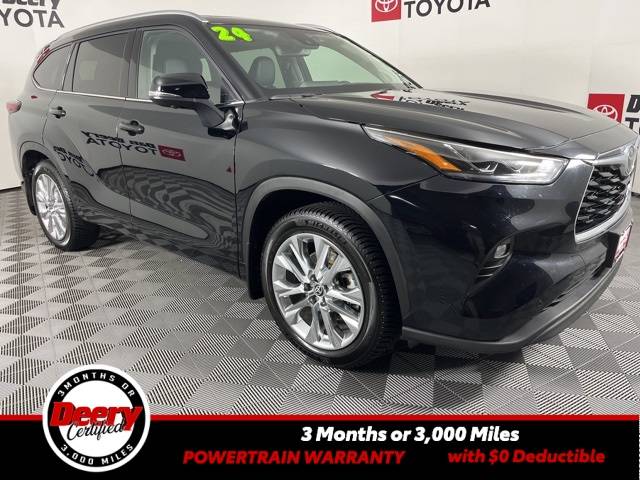 2024 Toyota Highlander Limited — SUV — 47,803 mi — Cedar Falls, IA