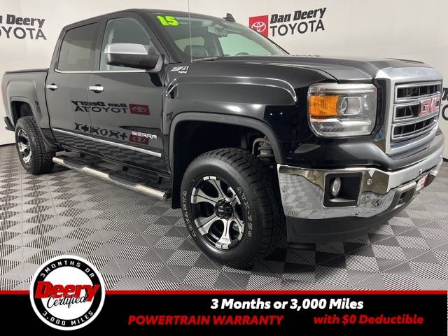 2015 GMC Sierra 1500 SLT — Pickup Truck — 115,421 mi — Cedar Falls, IA