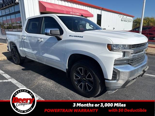 2021 Chevrolet Silverado 1500 LT — Pickup Truck — 42,850 mi — Cedar Falls, IA