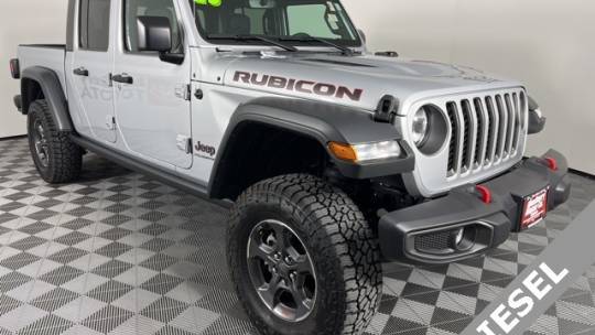 2023 Jeep Gladiator Rubicon — Pickup Truck — 4,423 mi — Cedar Falls, IA