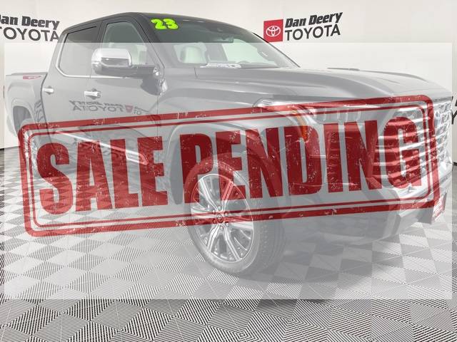 2023 Toyota Tundra Hybrid Capstone — Pickup Truck — 7,850 mi — Cedar Falls, IA