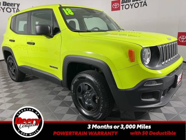2018 Jeep Renegade Sport — SUV — 59,890 mi — Cedar Falls, IA