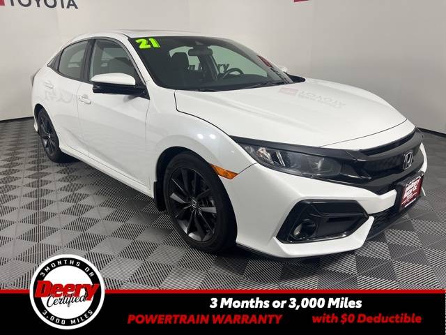 2021 Honda Civic EX — Hatchback — 49,937 mi — Cedar Falls, IA