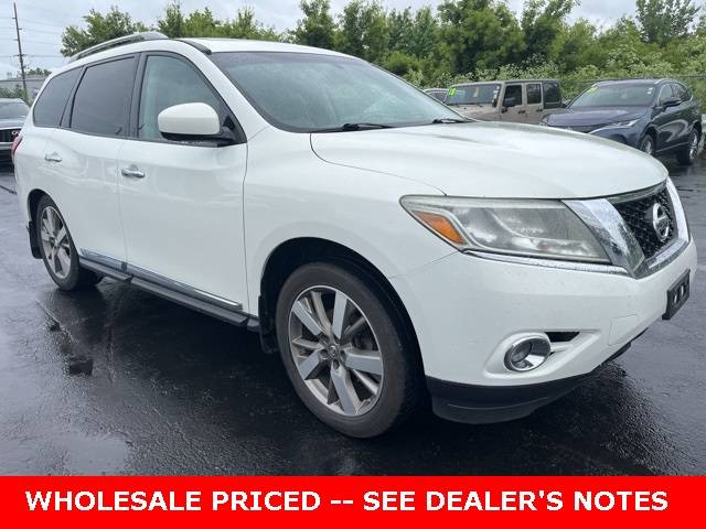 2014 Nissan Pathfinder Platinum — SUV — 139,132 mi — Cedar Falls, IA