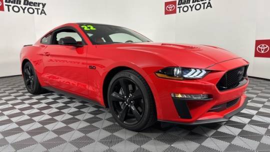 2022 Ford Mustang GT Premium — Coupe — 1,967 mi — Cedar Falls, IA