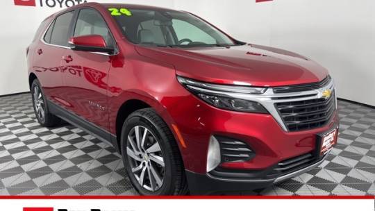 2024 Chevrolet Equinox LT — SUV — 16,261 mi — Cedar Falls, IA