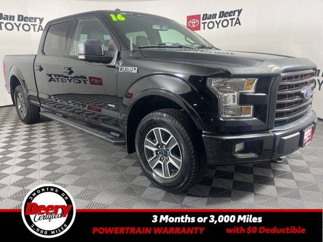 2016 Ford F-150 XLT — Pickup Truck — 146,732 mi — Cedar Falls, IA