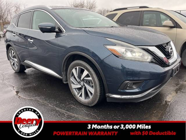 2015 Nissan Murano Platinum — SUV — 136,563 mi — Cedar Falls, IA