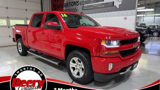 2016 Chevrolet Silverado 1500 LT — Pickup Truck — 155,729 mi — Cedar Falls, IA
