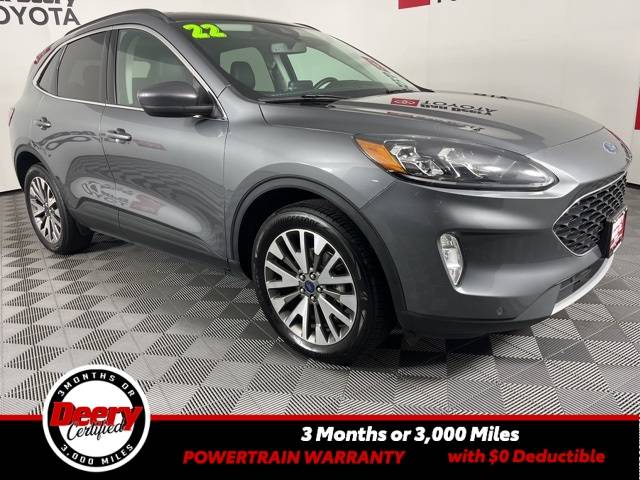 2022 Ford Escape Titanium — SUV — 28,967 mi — Cedar Falls, IA