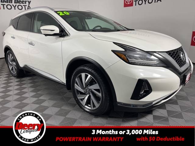 2020 Nissan Murano SL — SUV — 44,575 mi — Cedar Falls, IA