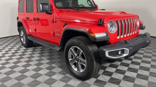 2020 Jeep Wrangler Sahara High Altitude — SUV — 71,408 mi — Cedar Falls, IA