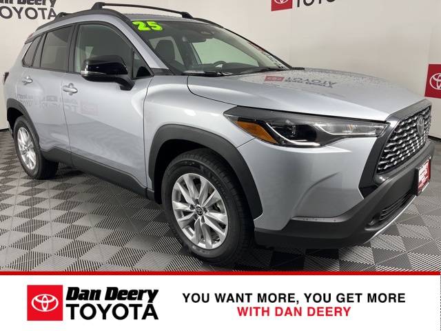 2025 Toyota Corolla Cross LE — SUV — 328 mi — Cedar Falls, IA