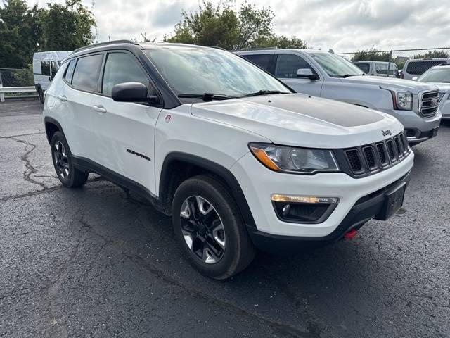 2018 Jeep Compass Trailhawk — SUV — 107,274 mi — Cedar Falls, IA