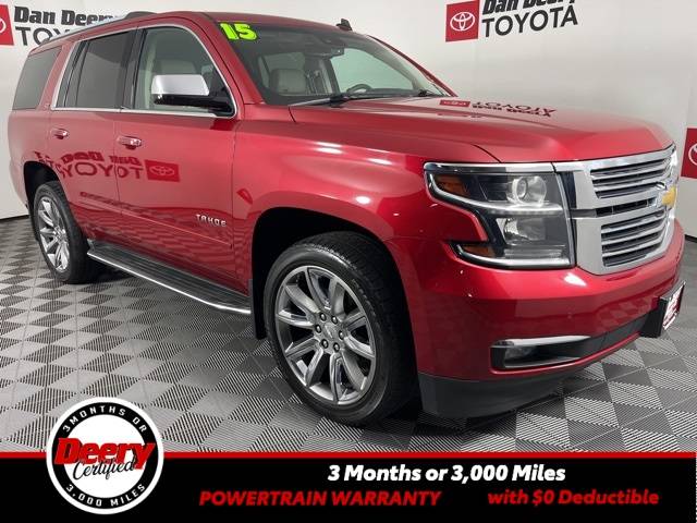 2015 Chevrolet Tahoe LTZ — SUV — 75,936 mi — Cedar Falls, IA