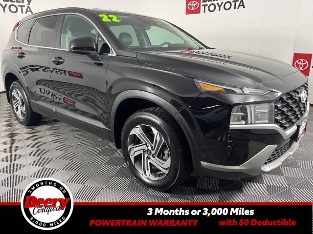 2022 Hyundai Santa Fe SE — SUV — 123,423 mi — Cedar Falls, IA