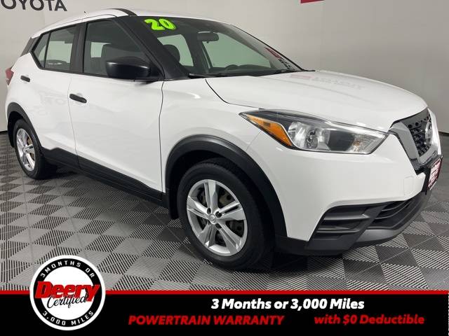 2020 Nissan Kicks S — SUV — 121,846 mi — Cedar Falls, IA