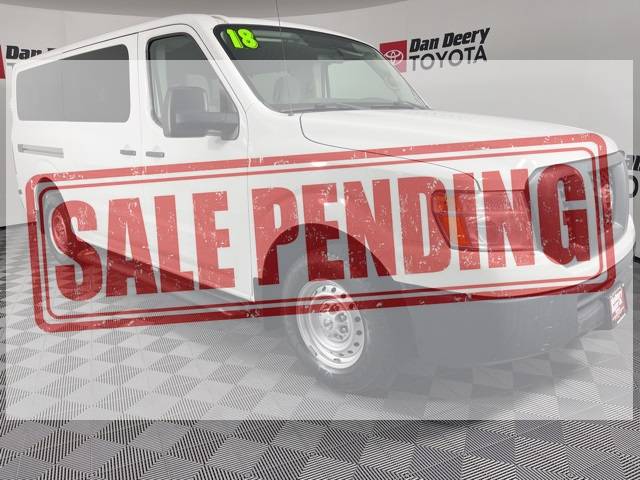 2018 Nissan NV Passenger NV3500 HD S — Passenger Van — 92,626 mi — Cedar Falls, IA