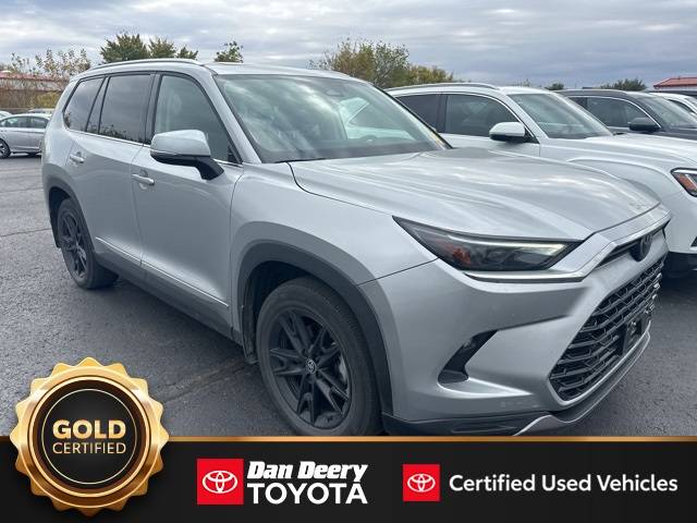 2024 Toyota Grand Highlander Limited — SUV — 57,848 mi — Cedar Falls, IA