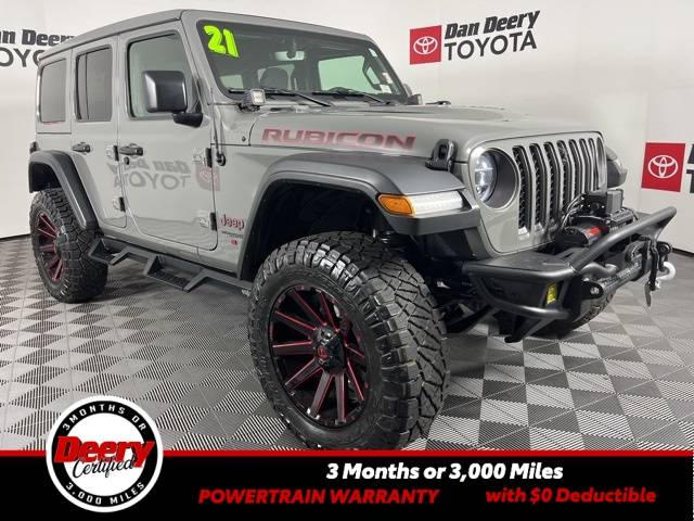 2021 Jeep Wrangler Rubicon — SUV — 57,046 mi — Cedar Falls, IA