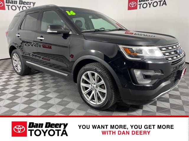 2016 Ford Explorer Limited — SUV — 168,449 mi — Cedar Falls, IA