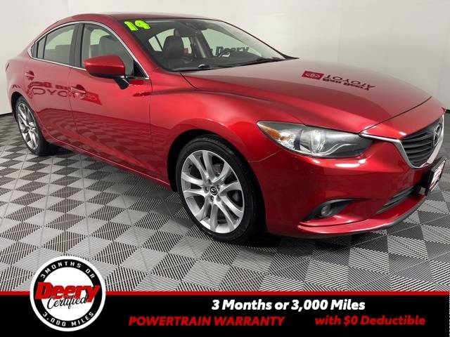 2014 Mazda Mazda6 i Grand Touring — Sedan — 74,967 mi — Cedar Falls, IA