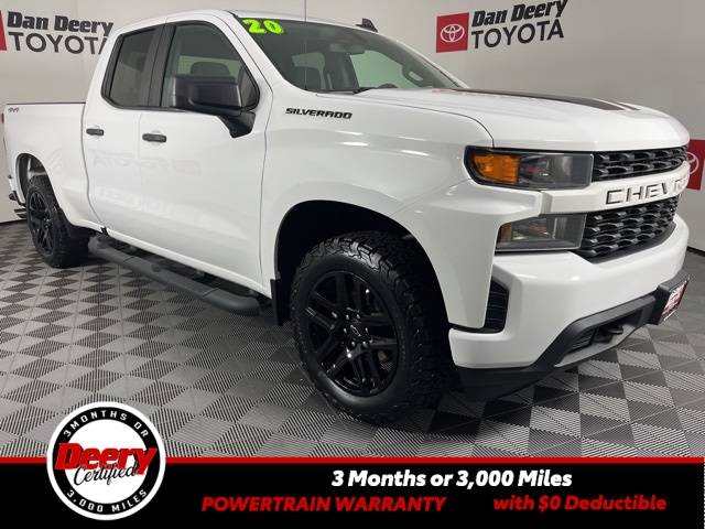 2020 Chevrolet Silverado 1500 Custom — Pickup Truck — 95,689 mi — Cedar Falls, IA