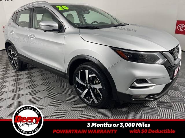 2020 Nissan Rogue Sport SL — SUV — 121,436 mi — Cedar Falls, IA