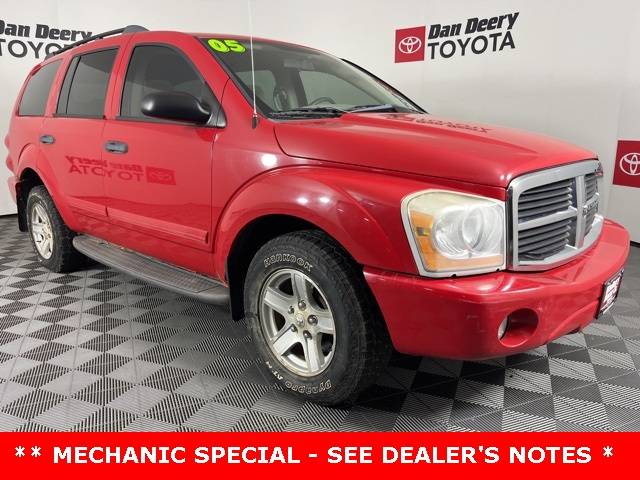 2005 Dodge Durango SLT — SUV — 201,949 mi — Cedar Falls, IA