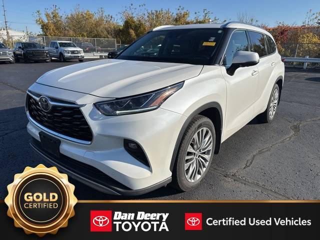 2021 Toyota Highlander Platinum — SUV — 59,633 mi — Cedar Falls, IA