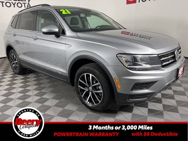 2021 Volkswagen Tiguan SE — SUV — 82,070 mi — Cedar Falls, IA