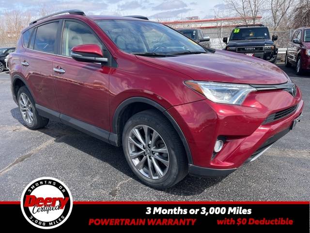 2018 Toyota RAV4 Limited — SUV — 60,255 mi — Cedar Falls, IA