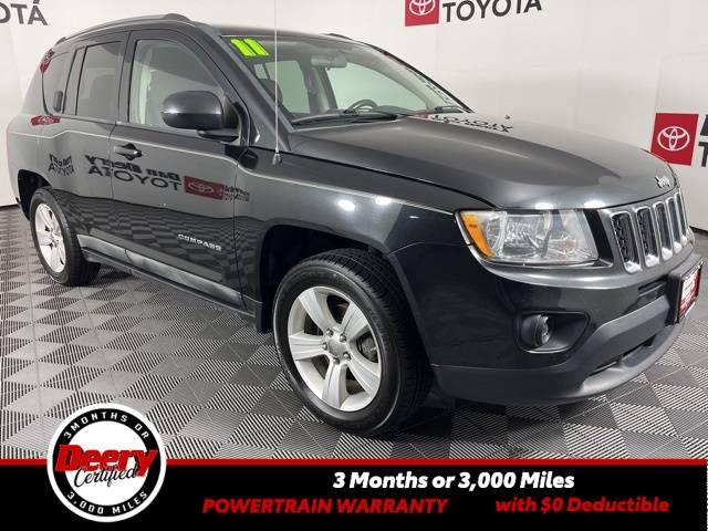 2011 Jeep Compass Latitude — SUV — 121,045 mi — Cedar Falls, IA