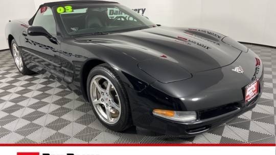 2003 Chevrolet Corvette Base