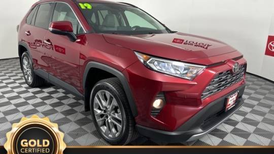 2019 Toyota RAV4 Limited — SUV — 30,387 mi — Cedar Falls, IA