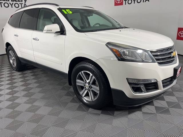 2015 Chevrolet Traverse LT — SUV — 133,538 mi — Cedar Falls, IA