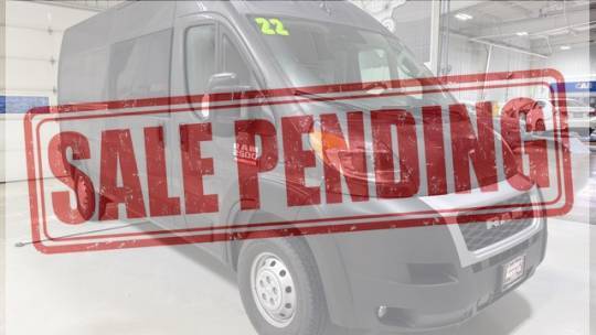2022 Ram ProMaster Cargo Van 2500 — Cargo Van — 2,661 mi — Cedar Falls, IA