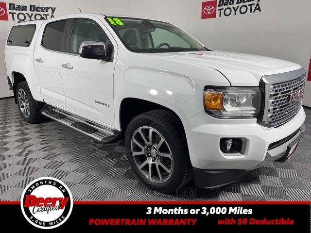 2018 GMC Canyon Denali — Pickup Truck — 113,415 mi — Cedar Falls, IA