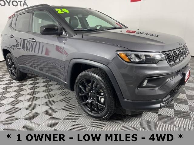 2024 Jeep Compass Latitude — SUV — 22,750 mi — Cedar Falls, IA