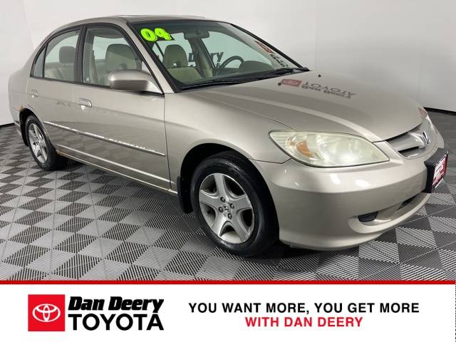 2004 Honda Civic EX — Sedan — 193,903 mi — Cedar Falls, IA