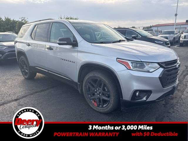 2018 Chevrolet Traverse Premier — SUV — 129,345 mi — Cedar Falls, IA